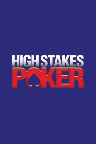 High Stakes Poker