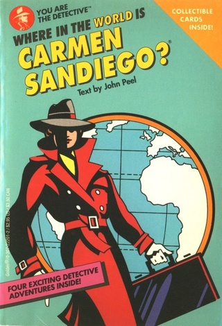 Where in the World is Carmen Sandiego?