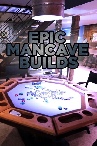 Epic Mancave Builds