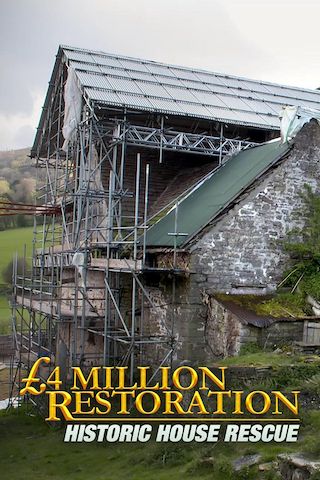 £4 Million Restoration: Historic House Rescue