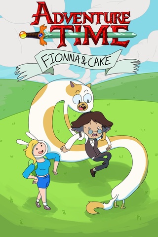 Adventure Time: Fionna and Cake