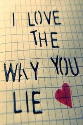 Love the Way You Lie