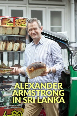 Alexander Armstrong in Sri Lanka