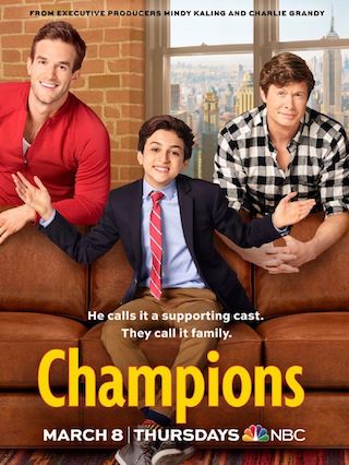 Is There Going To Be A Season 2 Of Champions On NBC?