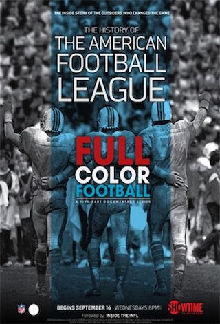 Full Color Football: The History of the American Football League