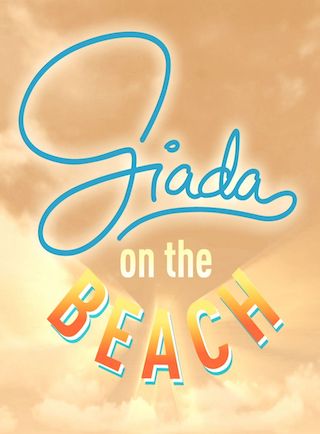 Giada on the Beach