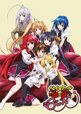 Image result for high school dxd
