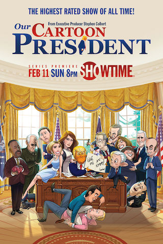 Will Showtime Renew Our Cartoon President For Season 2?