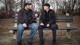 Park Bench with Steve Buscemi