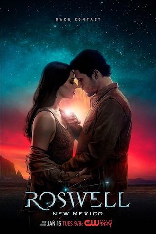 Roswell, New Mexico Will Return For Season 2 on The CW