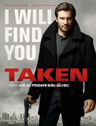NBC Decided To Cancel Taken And The Show Won't Return For Season 3