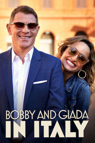 Bobby and GIada in Italy