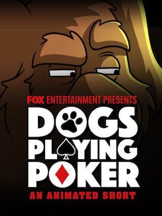 Dogs Playing Poker