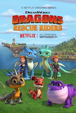 DreamWorks Dragons: Rescue Riders