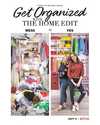 Get Organized with The Home Edit