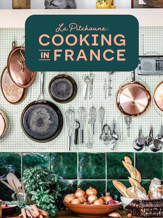 La Pitchoune: Cooking in France