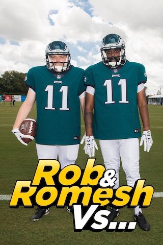 Rob and Romesh Vs...