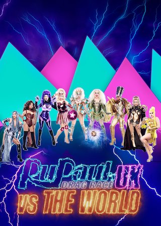 RuPaul's Drag Race UK vs The World