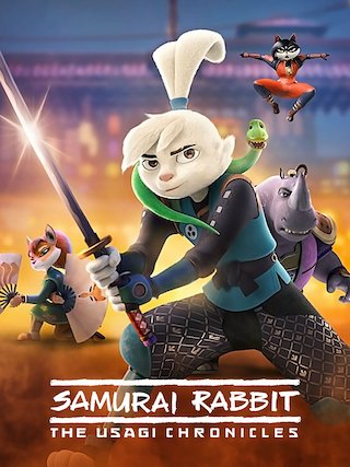 Samurai Rabbit: The Usagi Chronicles