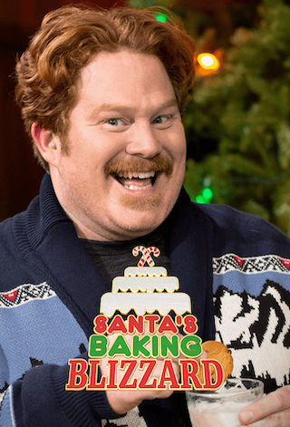 Santa's Baking Blizzard