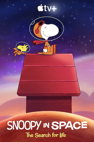 Snoopy in Space