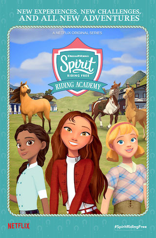 Spirit Riding Free: Riding Academy