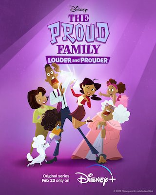 The Proud Family: Louder and Prouder