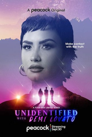 Unidentified with Demi Lovato